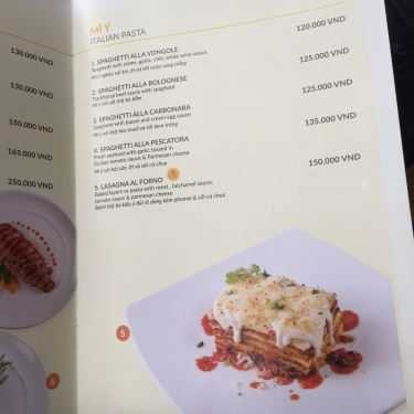 Thực đơn- Ciao Cafe - Nguyễn Văn Hưởng