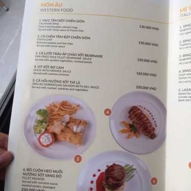 Thực đơn- Ciao Cafe - Nguyễn Văn Hưởng