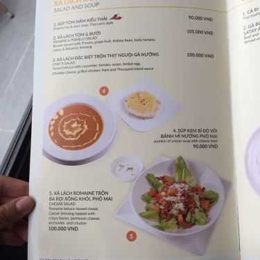 Thực đơn- Ciao Cafe - Nguyễn Văn Hưởng