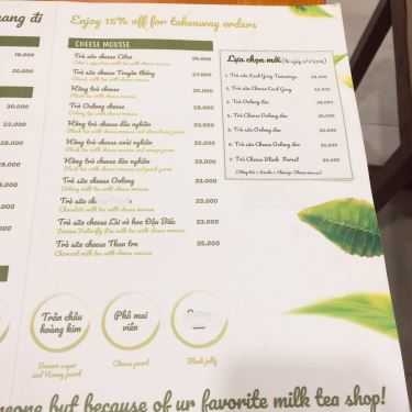 Tổng hợp- Cafe Citea - Milktea