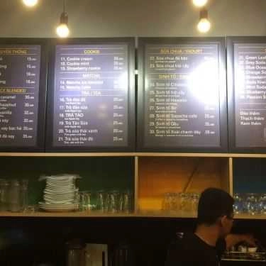 Thực đơn- Citizone Coffee - Lê Thị Hà