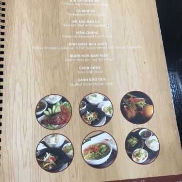 Thực đơn- City Cafe