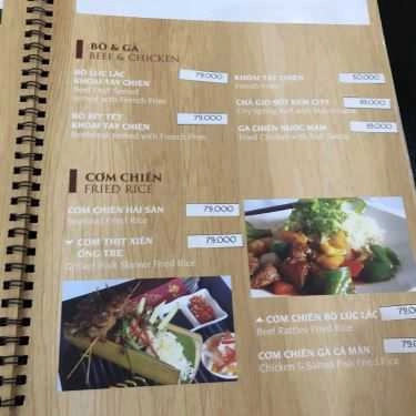 Thực đơn- City Cafe