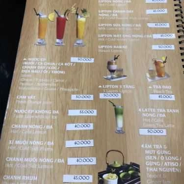 Thực đơn- City Cafe