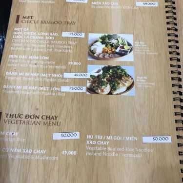 Thực đơn- City Cafe