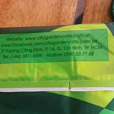 Tổng hợp- City Garden Cafe