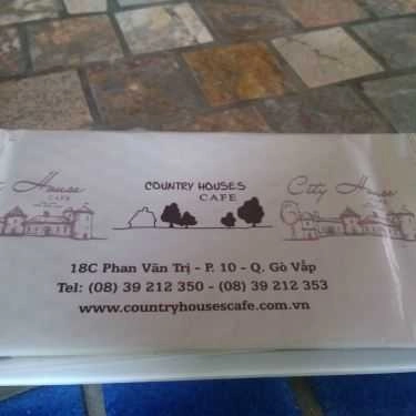 Tổng hợp- City House Cafe - Sân Vườn Lãng Mạn
