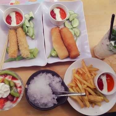 Món ăn- Clammy - Cafe, Yogurt & Cream