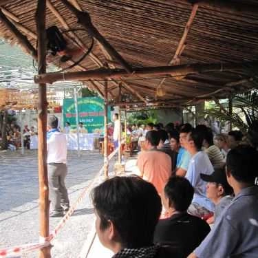 Không gian- Song Huy - CLB Cafe Chim Cảnh
