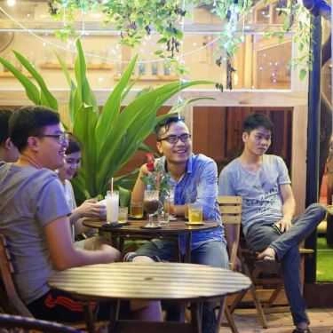 Không gian- Club Hóng - Cafe & Cơm Trưa Văn Phòng