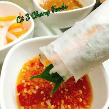 Món ăn- Shop online Cô 3 Chang's Foods - Bánh Tráng Phơi Sương Online