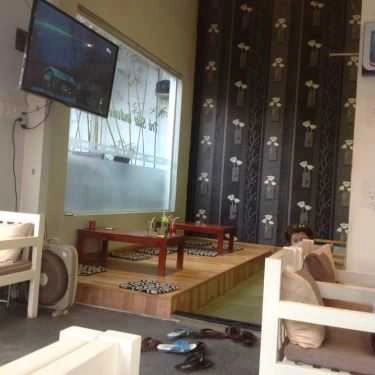Không gian- Cỏ 3 Lá Cafe - Liên Khu 5-6