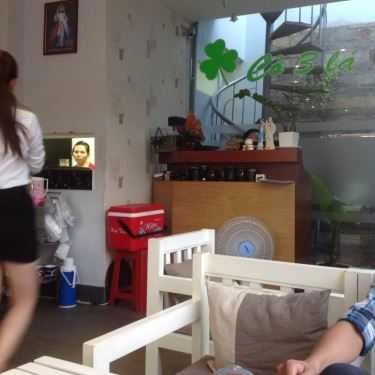 Không gian- Cỏ 3 Lá Cafe - Liên Khu 5-6