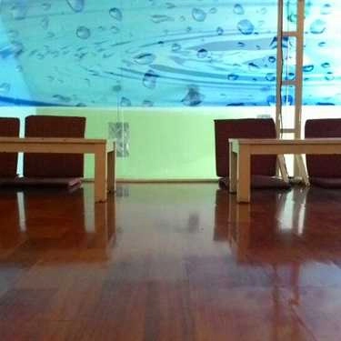 Không gian- Cỏ Bốn Lá Cafe - Làng Đại Học