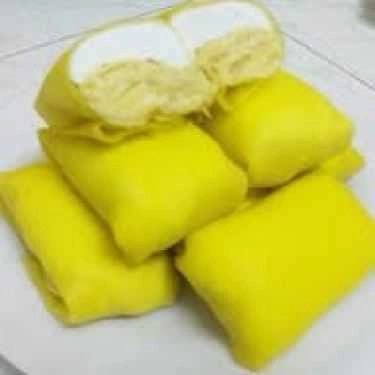 Món ăn- Tiệm Bánh Cô Chủ Nhỏ - Bánh Bông Lan Trứng Muối