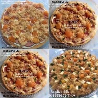 Món ăn- Tiệm Bánh Cô Chủ Nhỏ - Bánh Bông Lan Trứng Muối