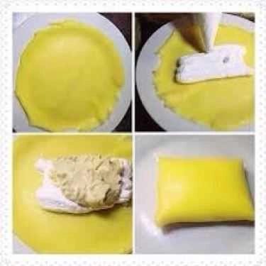 Món ăn- Tiệm Bánh Cô Chủ Nhỏ - Bánh Bông Lan Trứng Muối