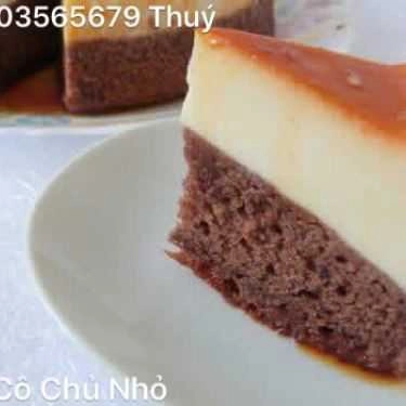 Món ăn- Tiệm Bánh Cô Chủ Nhỏ - Bánh Bông Lan Trứng Muối