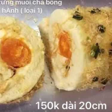 Món ăn- Tiệm Bánh Cô Chủ Nhỏ - Bánh Bông Lan Trứng Muối