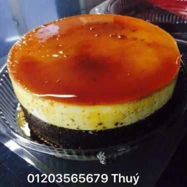 Món ăn- Tiệm Bánh Cô Chủ Nhỏ - Bánh Bông Lan Trứng Muối