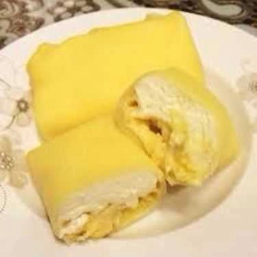 Món ăn- Tiệm Bánh Cô Chủ Nhỏ - Bánh Bông Lan Trứng Muối