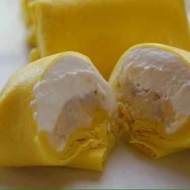 Món ăn- Tiệm Bánh Cô Chủ Nhỏ - Bánh Bông Lan Trứng Muối