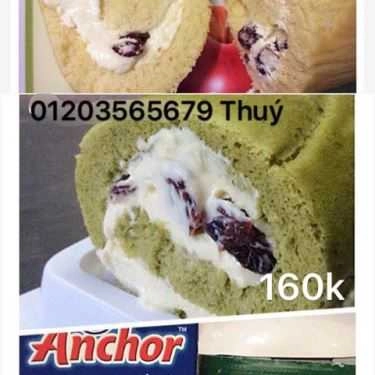 Món ăn- Tiệm Bánh Cô Chủ Nhỏ - Bánh Bông Lan Trứng Muối