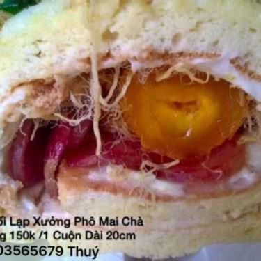 Món ăn- Tiệm Bánh Cô Chủ Nhỏ - Bánh Bông Lan Trứng Muối