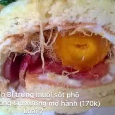 Món ăn- Tiệm Bánh Cô Chủ Nhỏ - Bánh Bông Lan Trứng Muối