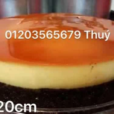 Món ăn- Tiệm Bánh Cô Chủ Nhỏ - Bánh Bông Lan Trứng Muối