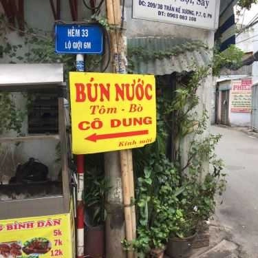 Tổng hợp- Ăn vặt Cô Dung - Bún Nước & Chả Tôm