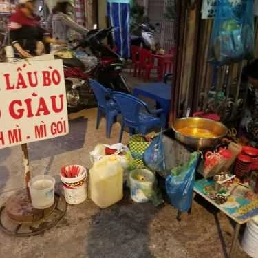 Tổng hợp- Ăn vặt Cô Giàu - Phá Lấu