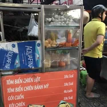 Tổng hợp- Ăn vặt Tôm Biển Chiên, Gỏi Cuốn & Xôi Chiên