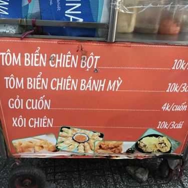 Tổng hợp- Ăn vặt Tôm Biển Chiên, Gỏi Cuốn & Xôi Chiên