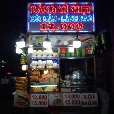 Tổng hợp- Ăn vặt Cô Hoa - Bánh Mì Thịt & Xôi Mặn