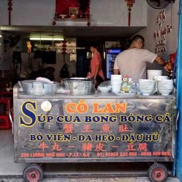 Tổng hợp- Ăn vặt Cô Lan - Súp Cua Bong Bóng Cá