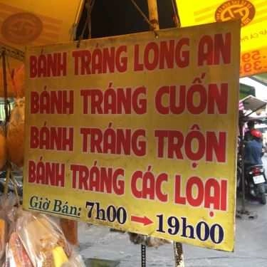 Thực đơn- Ăn vặt Cô Mai - Bánh Tráng Cuốn