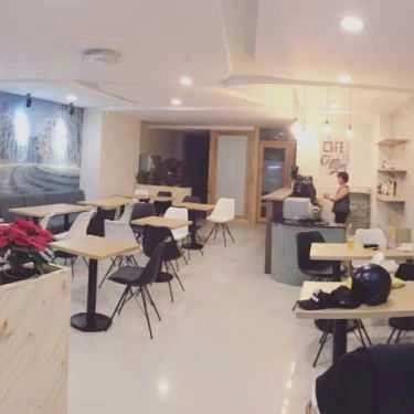 Không gian- Cỏ Mây Cafe