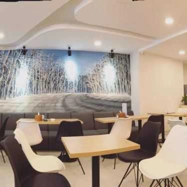 Không gian- Cỏ Mây Cafe