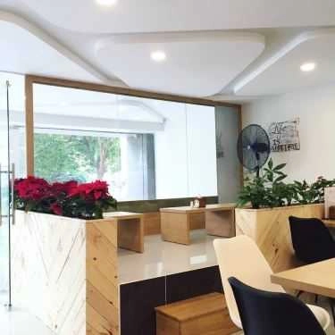 Không gian- Cỏ Mây Cafe