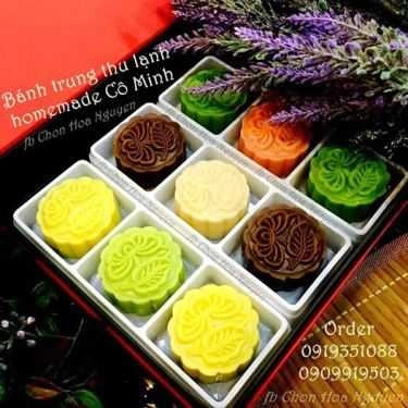 Món ăn- Cô Minh - Bánh Trung Thu Lạnh Homemade - Shop Online