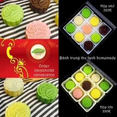 Thực đơn- Cô Minh - Bánh Trung Thu Lạnh Homemade - Shop Online