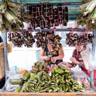 Tổng hợp- Ăn vặt Cô Nguyệt - Nem & Chả Huế