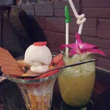Món ăn- Cỏ Nội Garden Cafe