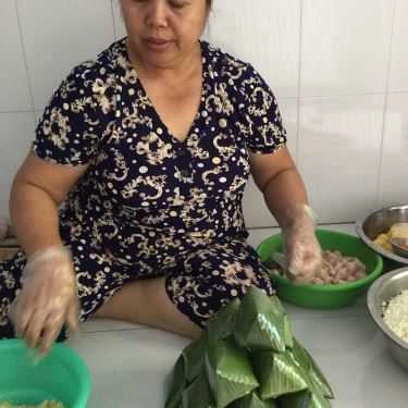 Tổng hợp- Ăn vặt Cô Oanh - Bánh Ít, Bánh Tét, Xôi Chè