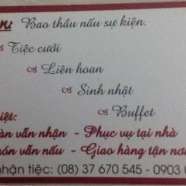 Tổng hợp- Tiệc tận nơi Cơ Sở Nấu Tiệc Gia Hưng