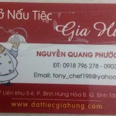 Tổng hợp- Tiệc tận nơi Cơ Sở Nấu Tiệc Gia Hưng