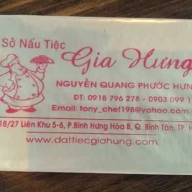 Tổng hợp- Tiệc tận nơi Cơ Sở Nấu Tiệc Gia Hưng