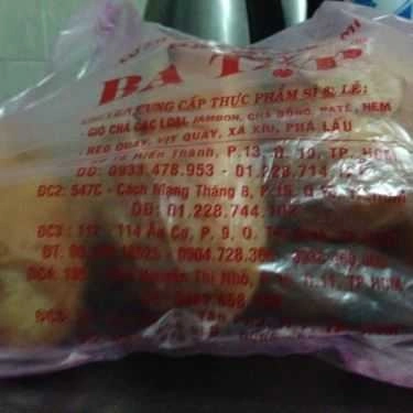 Tổng hợp- Tiệm Bánh Cơ Sở Sản Xuất Bánh Mì Ba Tập