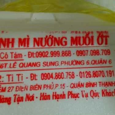 Tổng hợp- Ăn vặt Cô Tám - Bánh Mì Nướng Muối Ớt